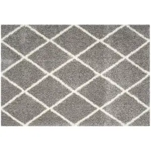 Монреальский решетчатый ворсистый ковер Safavieh, мультиколор, 122x183 см