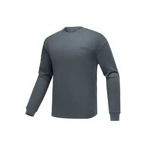 Футболка мужская dark gray 02CF Skechers, темно-серый