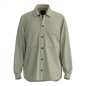 Рубашка BOSS Locky 2 10272251 01, зеленый