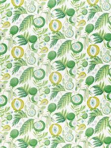 Сделанные на заказ шторы из джекфрута Sanderson, Botanical Green