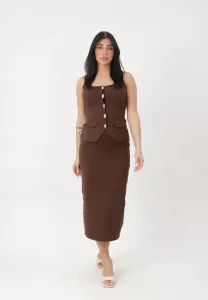 Комплект юбка-карандаш Elara, Braun