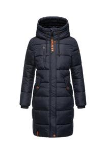 Стеганое пальто Yuikoo MARIKOO, темно-синий