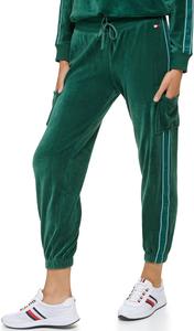 Женские велюровые брюки-карго с завязками на поясе Tommy Hilfiger, Botanical