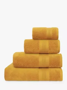 Полотенце Jasper Conran London Zero Twist Cotton Fast Drying, цвет ochre