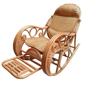 Fantasy Кресло-качалка из ротанга, цвет large light honey sugar