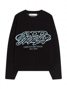 Bershka Свитер в черном цвете