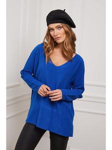 Пуловер Joséfine Pullover Erjine, синий