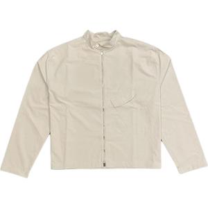 Hermes Куртки и пальто SS24, мужские, бежевые