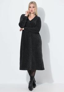 Платье Ulla Popken Jersey dress, Black