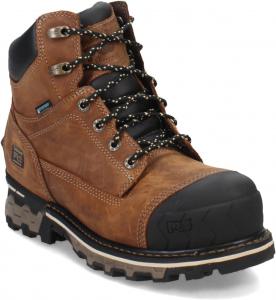 Timberland PRO женские, Boondock 6-Inch Composite Toe Waterproof рабочие ботинки, Brown