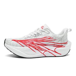 TCELLARS Амортизирующие износостойкие легкие низкие кроссовки для бега с эффектом увеличения роста унисекс Thousand Birds розовые, цвет Thousand Birds Pink