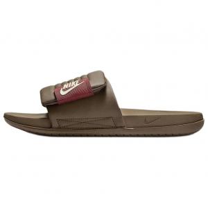Nike Сандалии Offcourt Adjust Slide Ironstone Red Sepia Coconut Milk