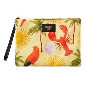 Сумка для туалетных принадлежностей Wouf, оранжевый