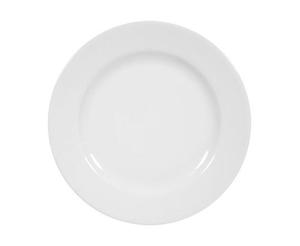 Тарелка для завтрака, белая, 20 см, круглая Seltmann Weiden, белый
