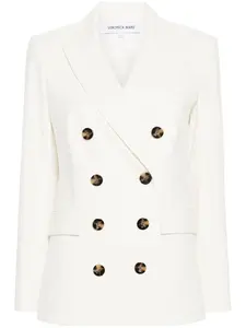 Двубортный пиджак Fevre Dickey Veronica Beard, нейтральный