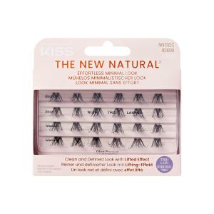 Пучки ресниц короткие средние ресницы подъемник TRIO LASHES NNT02C Kiss 30 шт