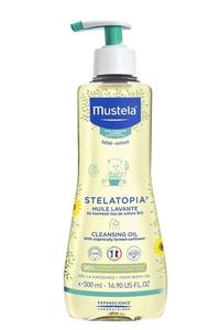 Очищающее масло, 500 мл Mustela Stelatopia