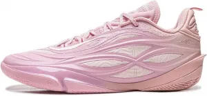 Мужские профессиональные баскетбольные кроссовки LI-NING Wade 808 серии, легкие, с высокой упругостью, модели ABAU013, ABAU047, ABAU065, ABAV015, ABAV045, розовый/бледно-сиреневый