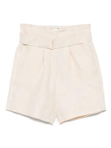 Льняные шорты Alysi, нейтральный