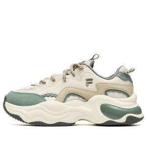 Кроссовки bubble sneakers 'cream white green' Fila Fusion, белый