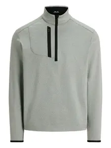 Толстовка с воротником на молнии RLX Ralph Lauren, серый