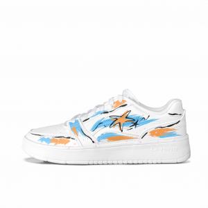 Acer Truncatum нескользящие устойчивые к истиранию низкие кроссовки для скейтбординга мужские sky blue LINING, синий