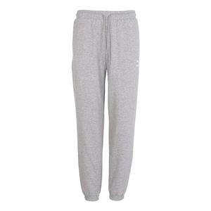 Брюки classics small logo trousers 'grey' Puma, серый