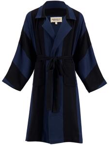 Marrakshi Life пальто в полоску, черный