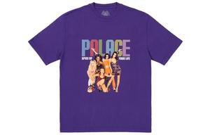 Футболка spice girls PALACE, фиолетовый