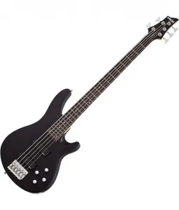 Бас-гитара Schecter C-5 Deluxe Satin Black