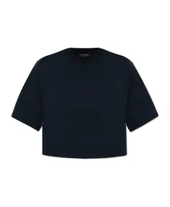 Вязаная футболка Реми Allsaints, синий