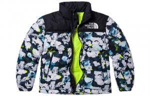 Детский пуховик THE NORTH FACE, цвет Blue