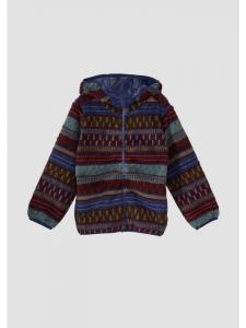 s.Oliver Домашняя куртка 89A2 темно-коричневого цвета