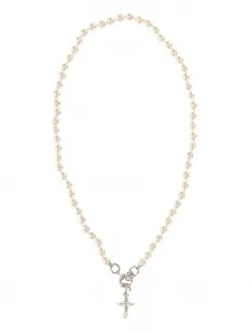 Жемчужное ожерелье Aleksa Vivienne Westwood, белый