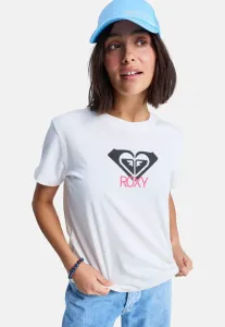 Футболка с принтом "океанская дорога" Roxy, White