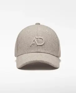 Мужская кепка с вышитым логотипом Adolfo Dominguez, серый