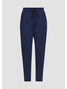 QS Брюки цвета 5852_темно-синий