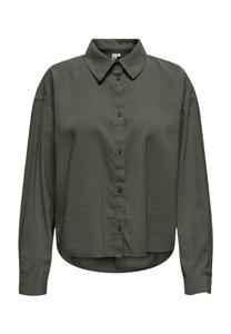 Блуза-Рубашка "Арис" со спущенными плечами Only, цвет kambaba