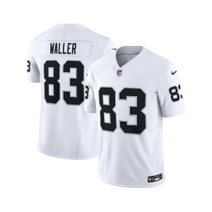 Мужская белая майка Darren Waller Las Vegas Raiders Vapor FUSE Limited Nike, белый