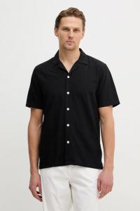 Льняная рубашка Lindbergh, черный