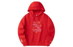 Анта Лайф Коллекция Спортивная толстовка женская насыщенного красного цвета