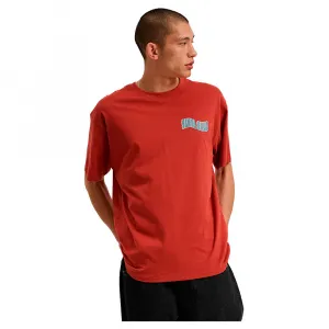 Футболка с коротким рукавом Santa Cruz Tiki hand strip, оранжевый