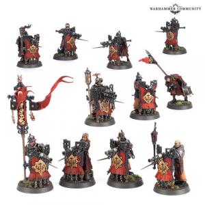 Фигурки Cities Of Sigmar: Freeguild Fusilliers Games Workshop