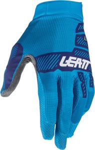 Перчатки для мотокросса Leatt 1.5 gripr 2024, Dark Blue/Light Blue/White