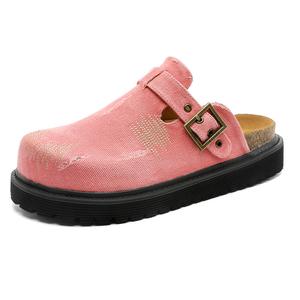 Закрытые тапочки унисекс Bellum Han, розовый