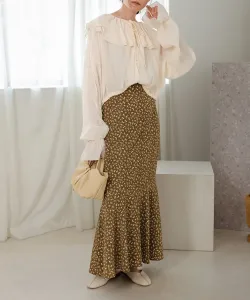 Узкая расклешенная юбка (доступны размеры для невысоких людей)