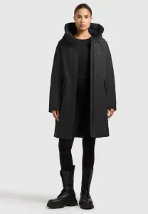 Зимнее пальто wedelia с внутренней курткой Khujo, Black