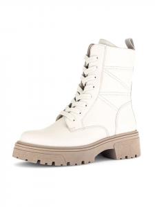 Gabor Ботильоны на шнуровке бежевого цвета