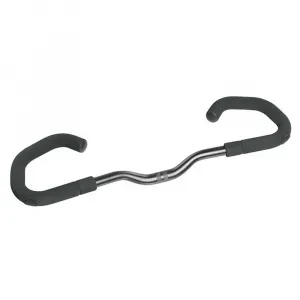 Руль Ergotec AHS Basic Comfort 25 mm 12º Grip 170 mm, черный