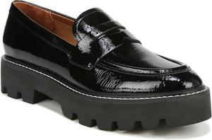 Женские лоферы Franco Sarto Balin с массивной подошвой Lug, черный